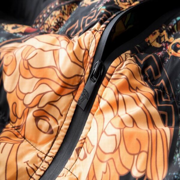 Versace Down jacket All printed down jacket 2