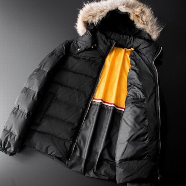 Versace Down jacket All printed down jacket 3