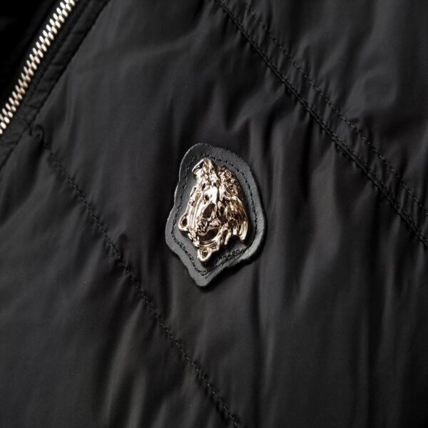 Versace Down jacket All printed down jacket 3