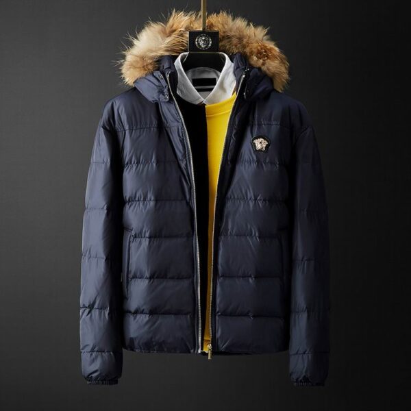 Versace Down jacket All printed down jacket 3