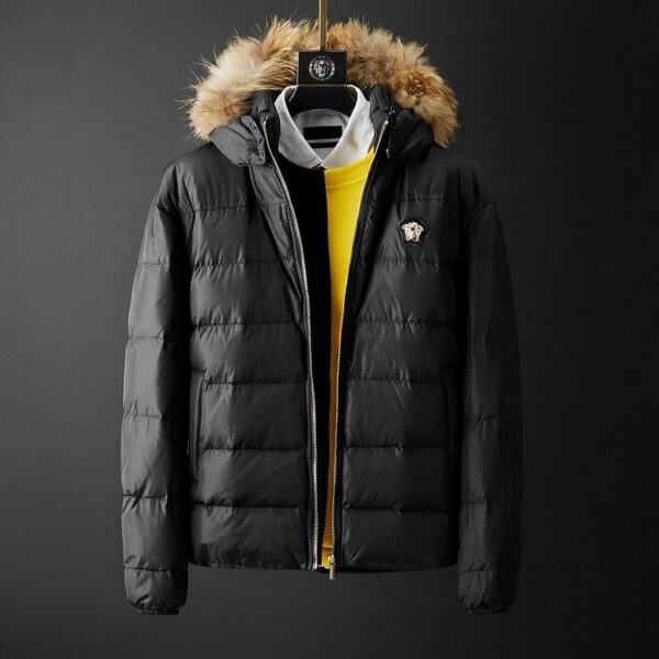 Versace Down jacket All printed down jacket 3