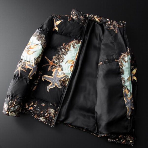 Versace Down jacket All printed down jacket 4