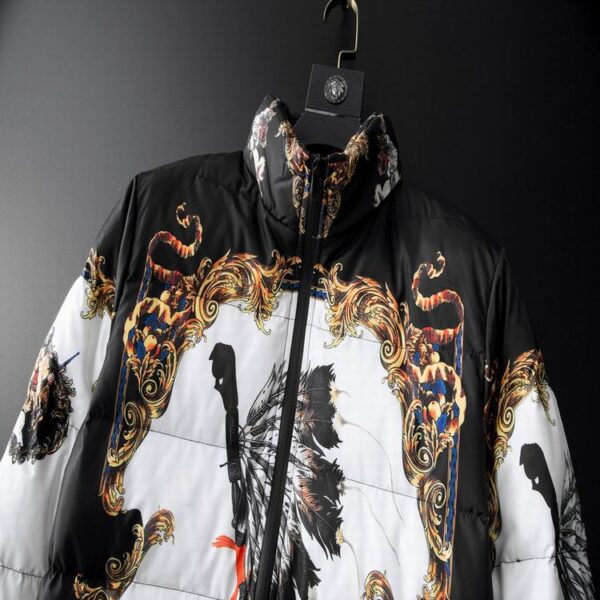 Versace Down jacket All printed down jacket 5