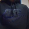 Supreme Hoodies Big logo nike printed