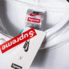 Supreme Hoodies Big logo nike printed