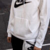 Supreme Hoodies Big logo nike printed