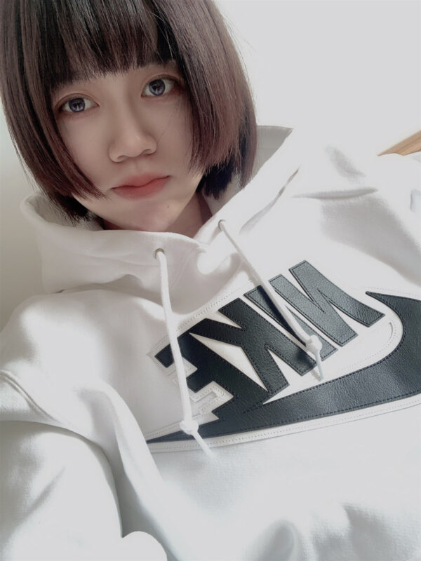 Supreme Hoodies Big logo nike printed