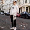 Supreme Hoodies Big logo nike printed