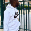Supreme Hoodies Big logo nike printed