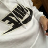 Supreme Hoodies Big logo nike printed