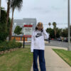 Supreme Hoodies Big logo nike printed