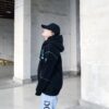 Supreme Hoodies Big logo printed 1