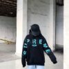 Supreme Hoodies Big logo printed 1
