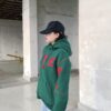 Supreme Hoodies Big logo printed 1