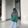 Supreme Hoodies Big logo printed 1