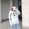 Supreme Hoodies Big logo printed 1