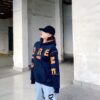 Supreme Hoodies Big logo printed 1