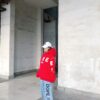 Supreme Hoodies Big logo printed 1