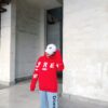 Supreme Hoodies Big logo printed 1