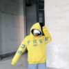Supreme Hoodies Big logo printed 1