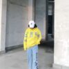 Supreme Hoodies Big logo printed 1