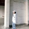 Supreme Hoodies Big logo printed 1