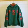 Supreme Hoodies Big logo printed 1