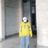 Supreme Hoodies Big logo printed 1