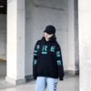 Supreme Hoodies Big logo printed 1
