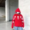 Supreme Hoodies Big logo printed 1