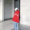 Supreme Hoodies Big logo printed 1