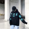 Supreme Hoodies Big logo printed 1