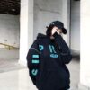 Supreme Hoodies Big logo printed 1