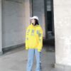 Supreme Hoodies Big logo printed 1
