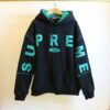 Supreme Hoodies Big logo printed 1