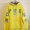 Supreme Hoodies Big logo printed 1