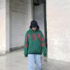 Supreme Hoodies Big logo printed 1