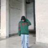 Supreme Hoodies Big logo printed 1
