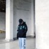 Supreme Hoodies Big logo printed 1