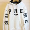 Supreme Hoodies Big logo printed 1