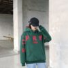 Supreme Hoodies Big logo printed 1