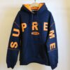 Supreme Hoodies Big logo printed 1