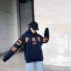 Supreme Hoodies Big logo printed 1