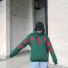 Supreme Hoodies Big logo printed 1
