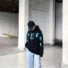 Supreme Hoodies Big logo printed 1