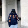 Supreme Hoodies Big logo printed 1