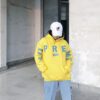 Supreme Hoodies Big logo printed 1