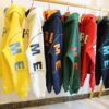 Supreme Hoodies Big logo printed 1