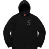 Supreme Hoodies Big logo printed 4