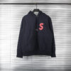 Supreme Hoodies Big logo printed 4